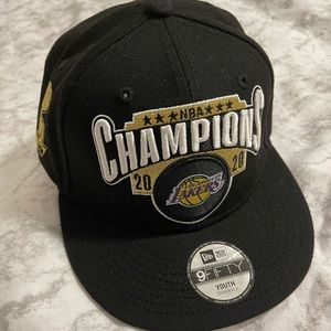 Lakers 2020 NBA Finals Champions Snapback - YOUTH